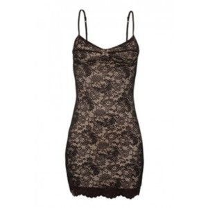 EUC Wilfred Juliette Lace Bustier Dress